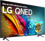 LG 50QNED85T6A 50", 4K QNED, Smart TV, HDR10, WebOS24, Serie 85 por 509,15€