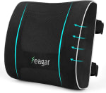 Cojin Lumbar Coche, Respaldo Lumbar para Silla Oficina por 19,99€