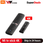 Streaming da Xiaomi, modelo Mi TV Stick 4K - R$ 233,72