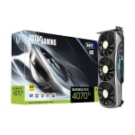 Placa Gráfica da Zotac, modelo NVIDIA GeForce RTX 4070 de 12GB - R$ 5.759,91