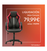 Sillón de escritorio Formula 75,99€