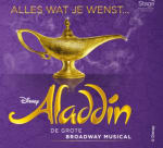 Tot 50% korting op tickets voor Disney's Aladdin Musical