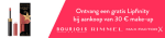 Gratis Lipfinity bij aankoop van €30 make-up bij Di