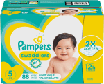 Pampers Swaddlers Pañales Etapa 5 por $775.20 en Amazon
