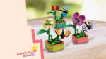 Lego Creativiteitsworkshop - Prachtige planten in de Lego Stores