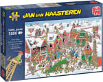 Jan van Haasteren Het dorp van de Kerstman 5000 stukjes - Legpuzzel voor €18,99 met Amazon Prime