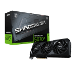 Tarjeta Grafica MSI GeForce RTX 5070 Ti 16G SHADOW 3X OC por 899€