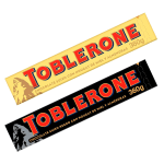 Pack x2 Toblerone Chocolate con Leche y Chocolate Negro de 360 gramos por 4,99€