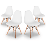 Pack 4 sillas Estilo nórdico solo 62,99€