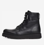 TOMMY HILFIGER botas con cordones en Negro por solo 52,43€