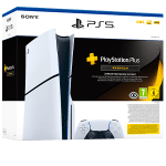 Consola PS5 Modelo Slim + 24 meses PlayStation Plus Premium + 9€ regalo por 599€