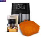 Freidora De Aire Mouvair Gourmet 5,5 Lts + Molde De Silicona por $69.990
