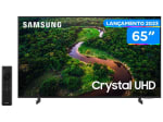 Smart TV da Samsung de 65 polegadas UHD em 4K - R$ 3.609,05