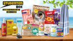 Studentenbox summer editie voor €18,50 inclusief gratis bezorging