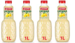 4 Botellas de GRANINI Limonada a partir de concentrado de limón botella 1L por 4.97€