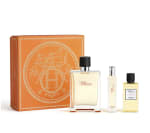 Cofre regalo Terre D'Hermès Eau de Toilette 100 ml + Gel de ducha 40 ml + Eau de Toilette 15 ml por solo 57,30€