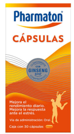Multivitamico Pharmaton por $100.80 en Amazon