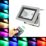 10W RGB LED Flood Light Waterproof Landscape Lamp voor €8,87 d.m.v. code