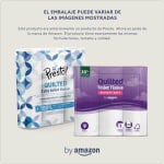 36 Rollos Papel Higiénico 3 Capas Acolchada Suave y Sedoso (4 Paquetes de 9) por solo 11,72€