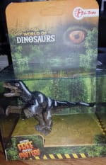 Miniatuur dinosaurs -diverse soorten-