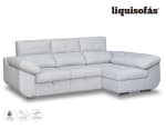 Black Friday Chaiselongue Deslizante Frontal y reclinable Mod May por 674€