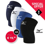 Dinsdagaanbieding bij Volleybalshop.nl. 20% korting op Mizuno VS-1 Kniebeschermers