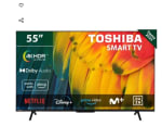 TV Toshiba DLED 55" 55UV2463DG 4K UHD VIDAA por solo 299€
