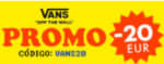 20€ de descuento en el calzado de Vans