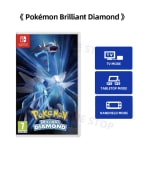 Pokemon Brilliant Diamond Nintendo Switch por solo 19,22€