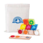 Wonderworld Houten Zintuigblokken voor €7,50 bij Lobbes