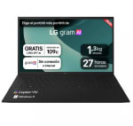 Portátil 15" LG gram 15Z80T 1.29Kg R5 16GB 1 TB SSD por solo 899€
