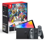 Nintendo Switch OLED + Super Smash Bros. Ultimate por $5,999 en Elektra