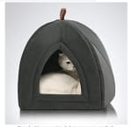 Bedsure Cama Gato Cueva Suave por 12,49€