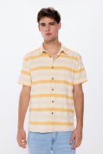 Camisa manga corta jacquard para Hombre Springfield por 9.59€
