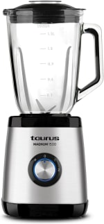 Taurus Magnum 1500 Batidora de vaso, jarra cristal 1.5L, 1500W, 4 cuchillas por 44,19€