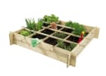 Carré potager Anafi de 120 x 120 cm à 9,79€
