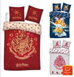 Fundas nordicas de edredon de Harry Potter: Hogwarts, Hedwig, 9 3/4 ... de todos los colores y formas por 25,85€