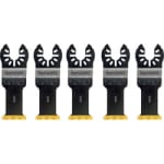 DeWalt DT20727 Titanium invalzaagblad - 31mm (5st) voor €25 bij Toolstation