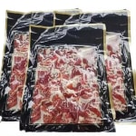 3 sobres Lonchas Jamón Iberico Ibergood sobres de 300 gramos en total 900 gramos por 13,57€