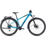 VTT bleu Cube Aim Race Allroad à 439€