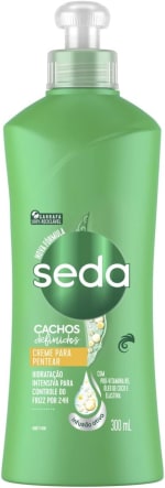 Seda Creme para Cachos Comportados e Definidos de 300ml - R$ 6,65