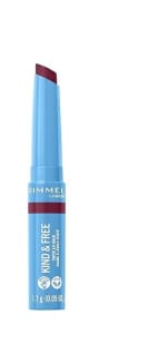Rimmel, Kind & Free, Bálsamo labial con color por 3,79€