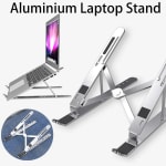 Soporte plegable para ordenador portátil, accesorio de aleación de aluminio por 7.80€