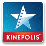 Voor €8 naar de bioscoop bij Kinepolis.