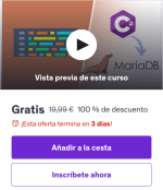 Proceso CRUD (C Sharp y MariaDB) Gratis con Udemy