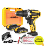 21V Taladro multiusos de con batería recargable extraíble por solo 31,78€