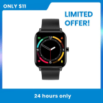 ZTE Watch Live met Heart-Rate Monitor voor €11 bij Ztedevices