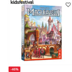 Tot 46% korting op diverse bordspellen bij Kleertjes.com