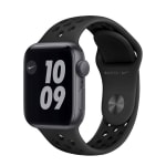 Apple Watch SE 40mm smartwatch Space Gray voor €274,09 dmv code