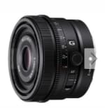 Objectif Sony Format FE 40mm f/2.5 G à 519€
